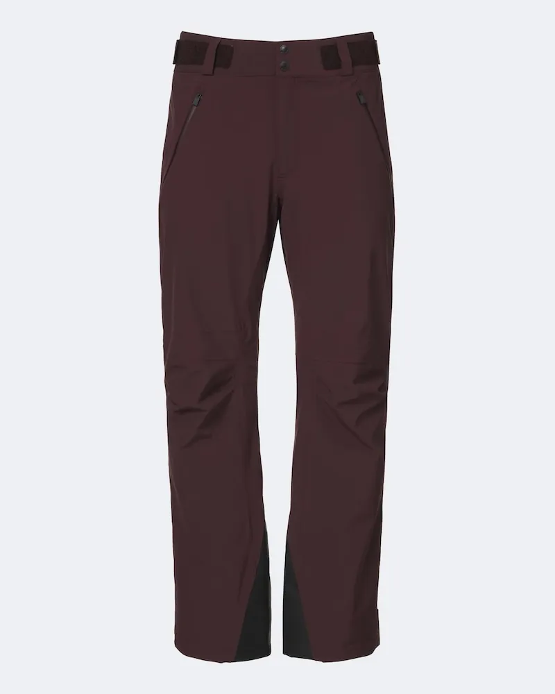 Aztech Mountain Skihose Team Aztech Burgunderrot