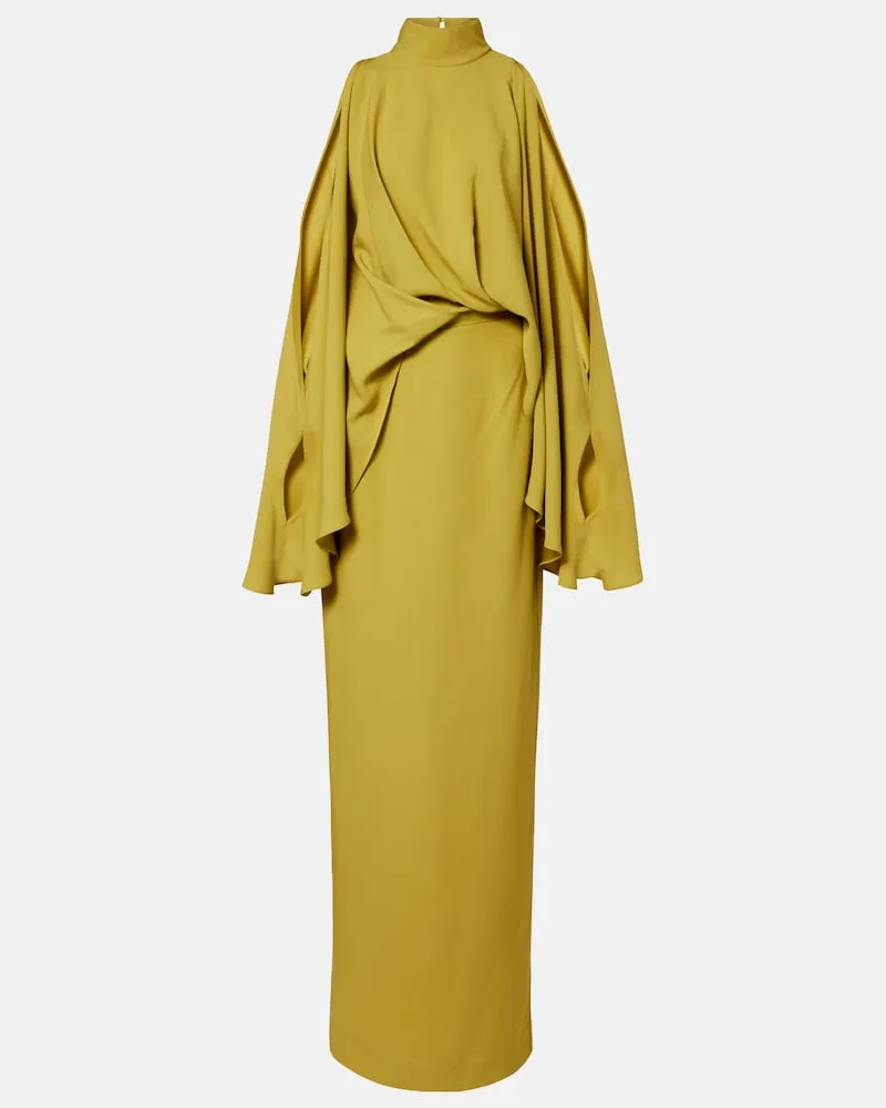 Taller Marmo Robe Bacall aus Cady Grün