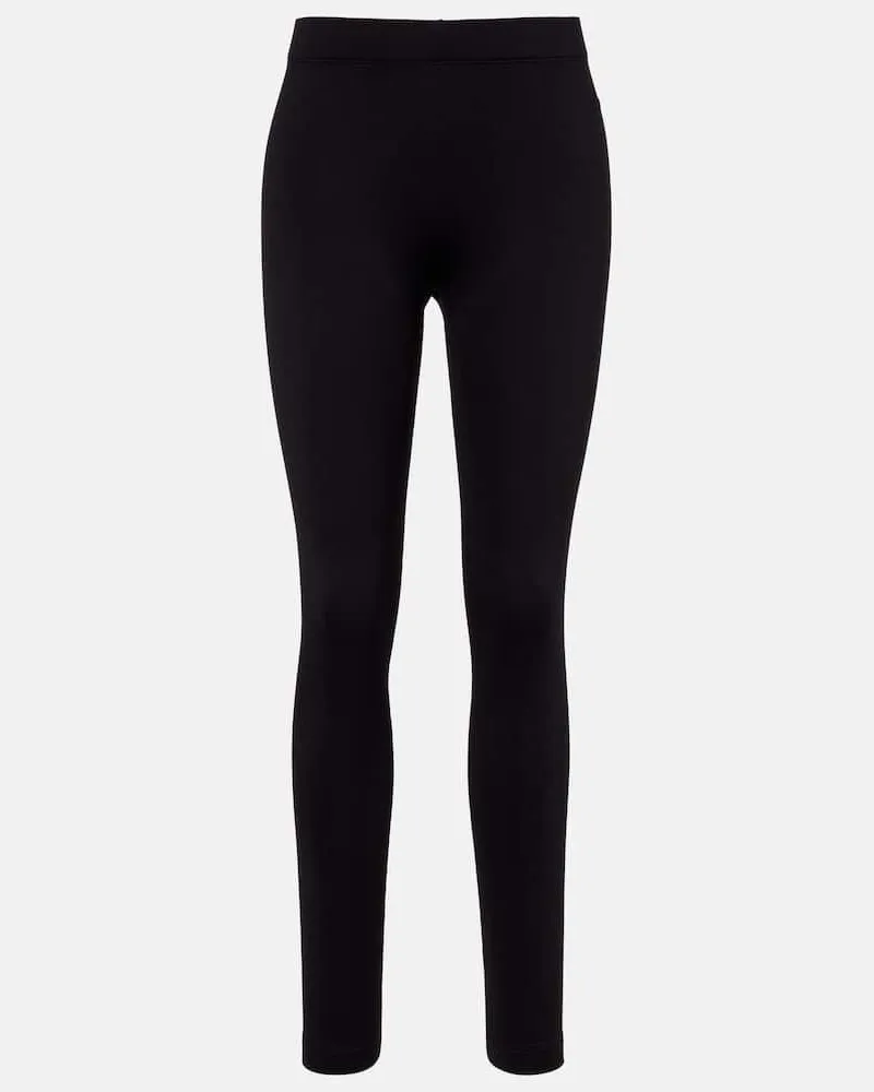Moncler Ski-Leggings Schwarz