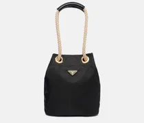 Bucket Bag Prada Mariner Small aus Re-Nylon