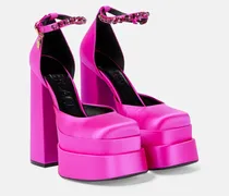 Plateau-Pumps Medusa Aevitas aus Satin