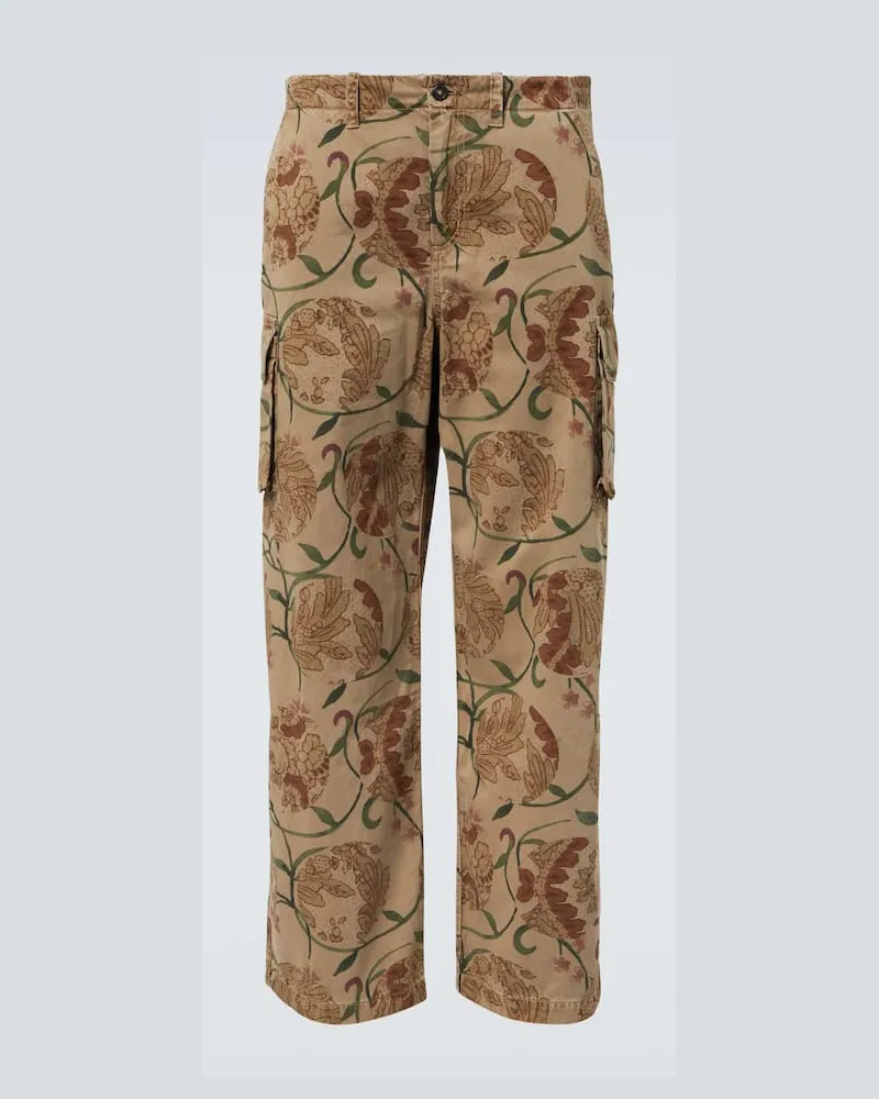 Our Legacy Cargohose Mount aus Baumwolle Multicolor