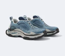 Sneakers Triple S 2 aus Denim