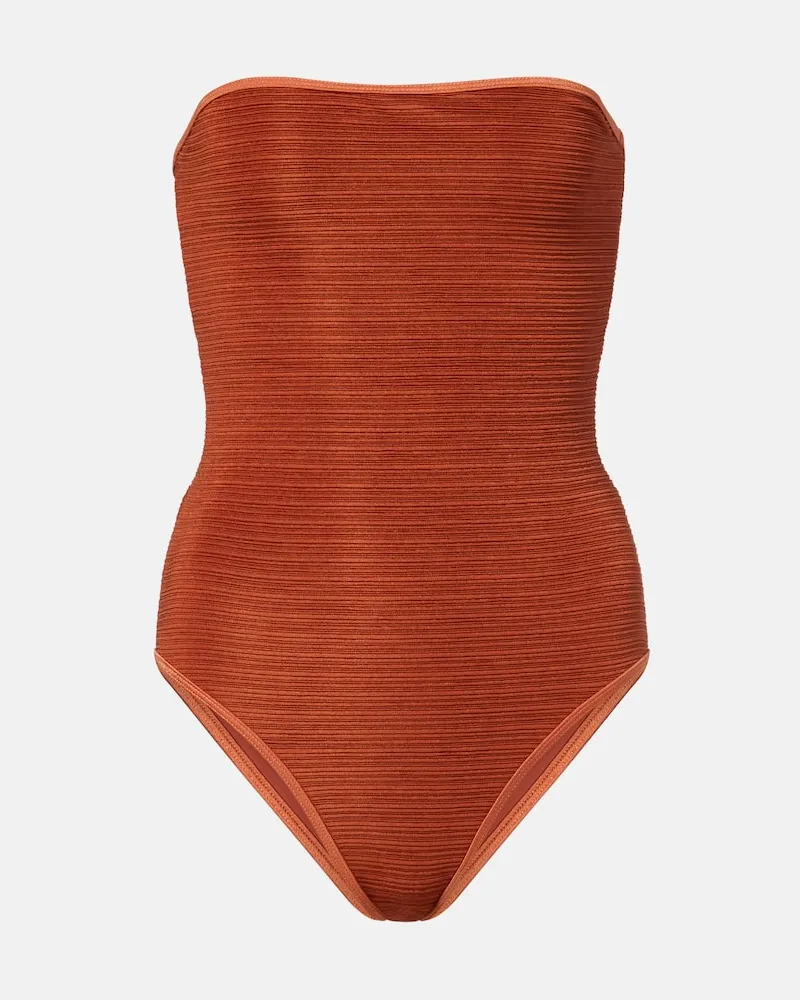 JADE SWIM Badeanzug Sienna Rot