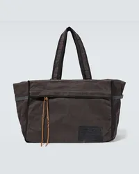 Acne Studios Tote Andemer aus Canvas Schwarz