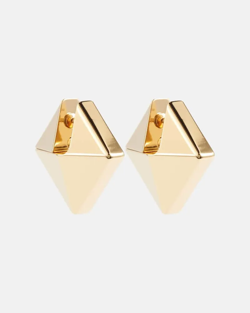 Valentino Garavani Ohrringe Rockstud Gold