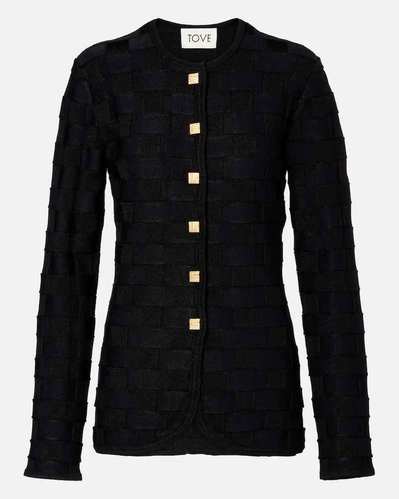 TOVE Jacke Uma Schwarz