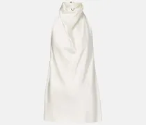 Top aus Satin