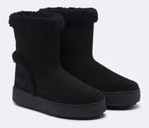 Ankle Boots Ltrack Tina aus Veloursleder