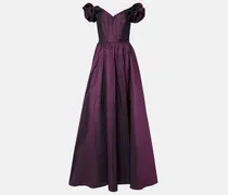 Robe Viva Las Vegas aus Taft