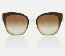 Eckige Sonnenbrille First Butterfly