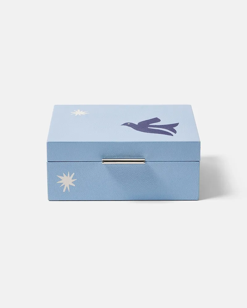 Jonathan Adler Schmuckkästchen Blau