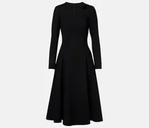 Cocktailkleid aus einem Wollgemisch