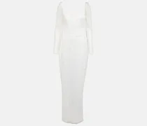 Bridal Robe Rossalind mit Pailletten