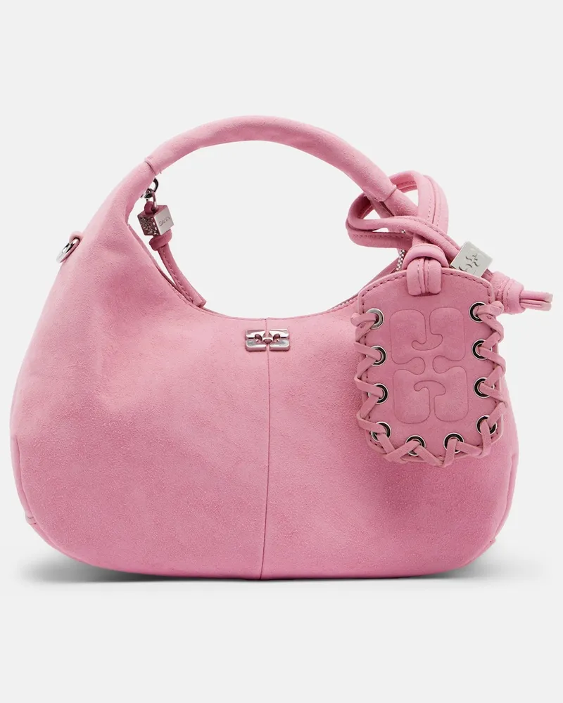 Ganni Mini-Bag Rosa