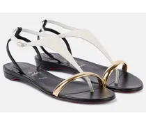 Sandalen Athinita aus Leder