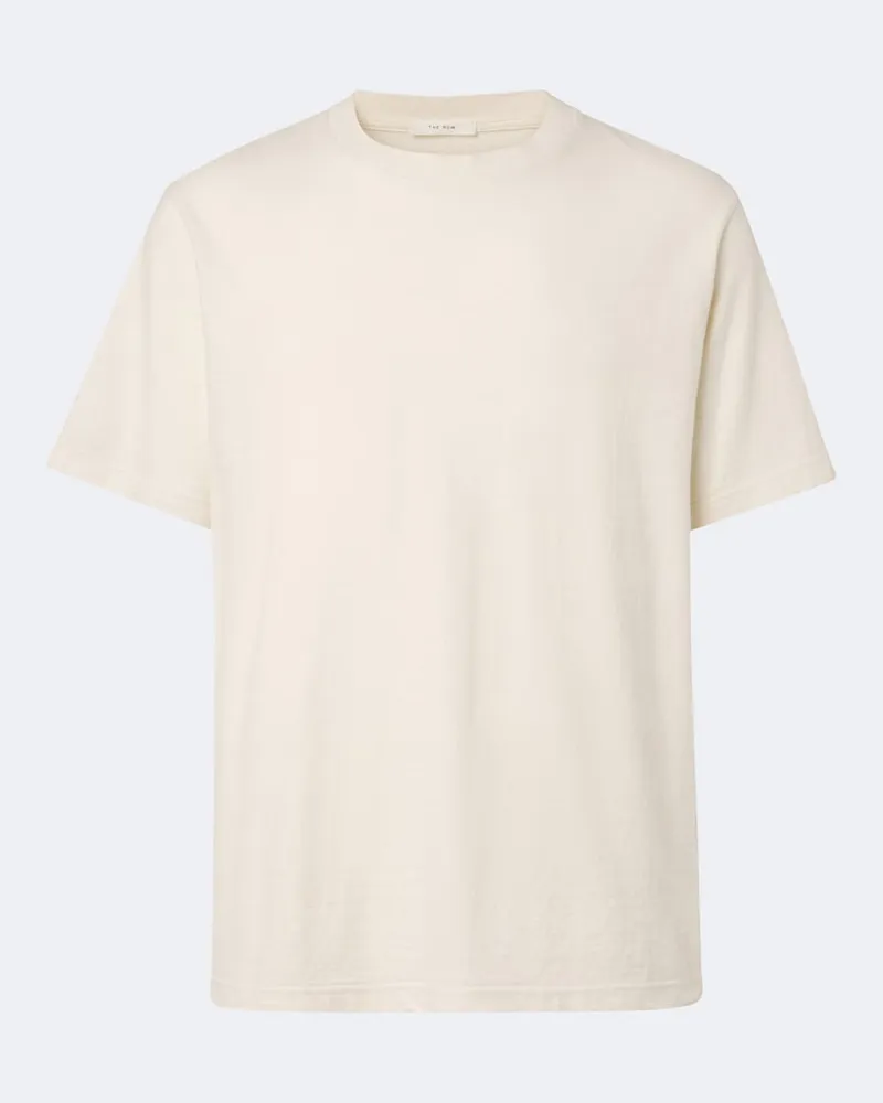 The Row T-Shirt Maiko aus Baumwoll-Jersey Weiß