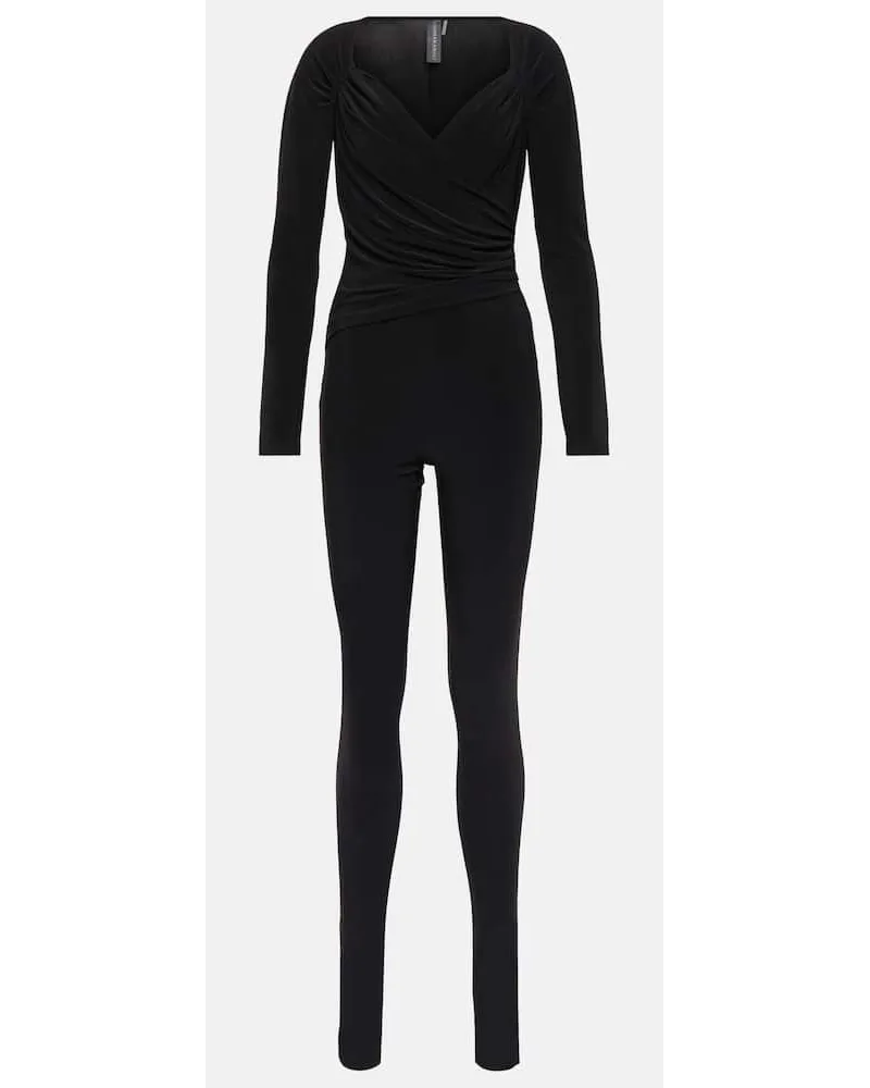 Norma Kamali Jumpsuit Schwarz