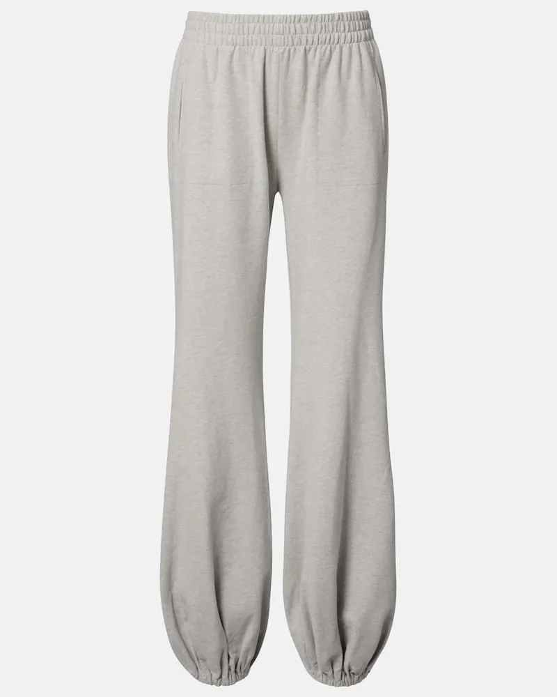 Norma Kamali Jogginghose aus Jersey Grau