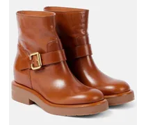 Chloé Bikerstiefel Coddington aus Leder