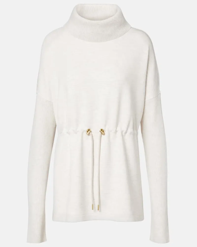 Varley Pullover Ethel Weiß