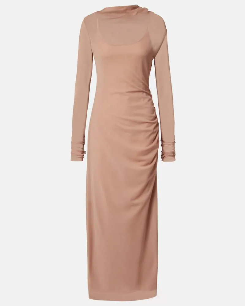 SIR Maxikleid Ruby Beige