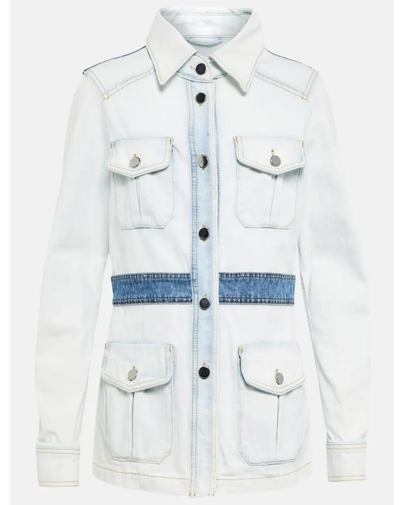 Dorothee Schumacher Jeansjacke Denim Love Blau