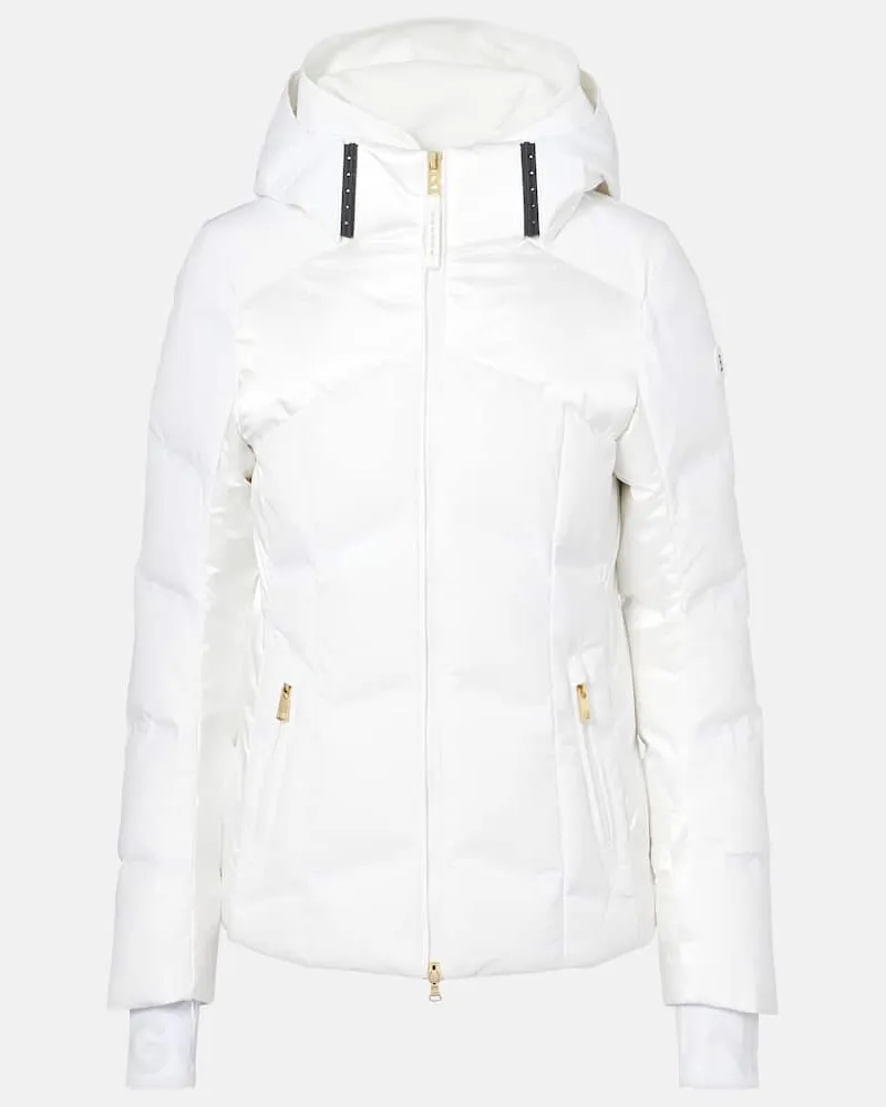 Bogner Skijacke Delin Weiß