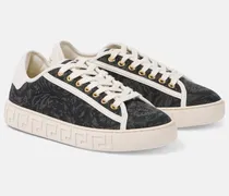 Sneakers Baskets Barocco Greca