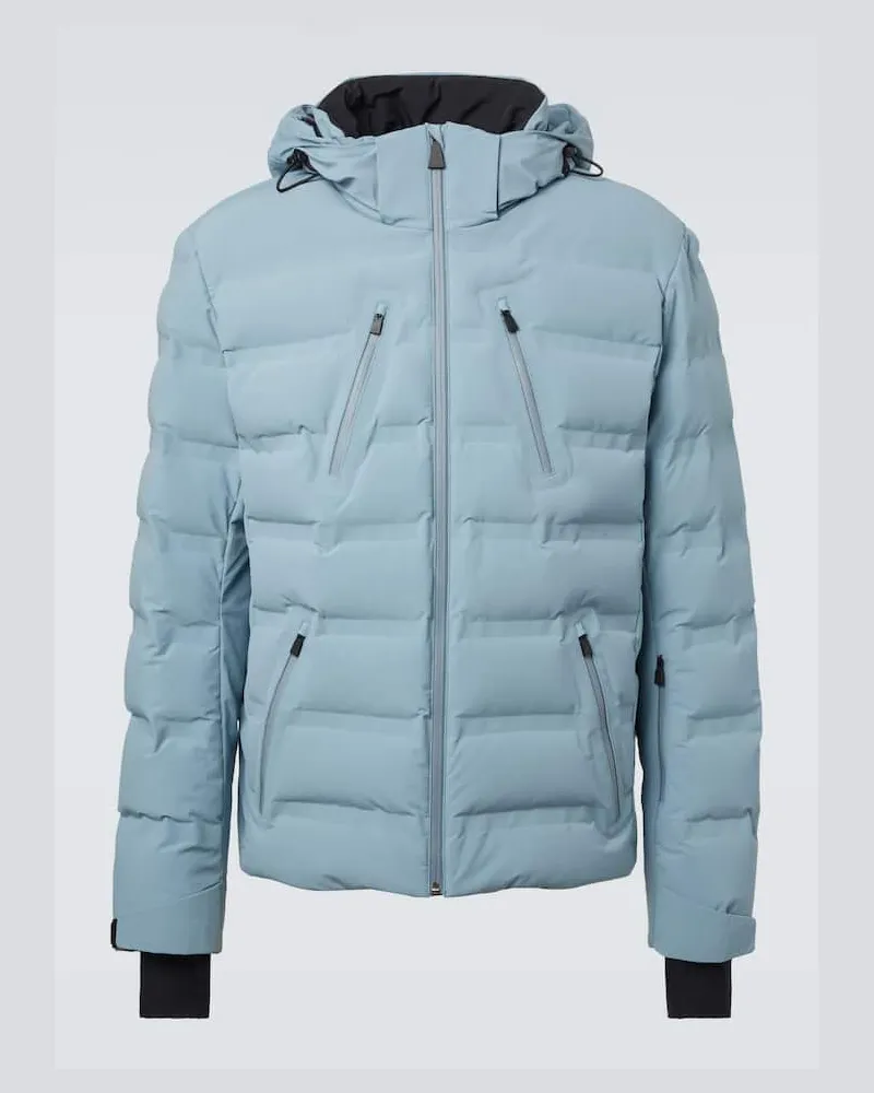Aztech Mountain Skijacke Nuke Blau