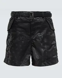 Sacai X Eric Haze Shorts Schwarz