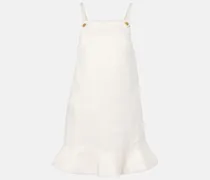 Minikleid aus Duchesse-Satin
