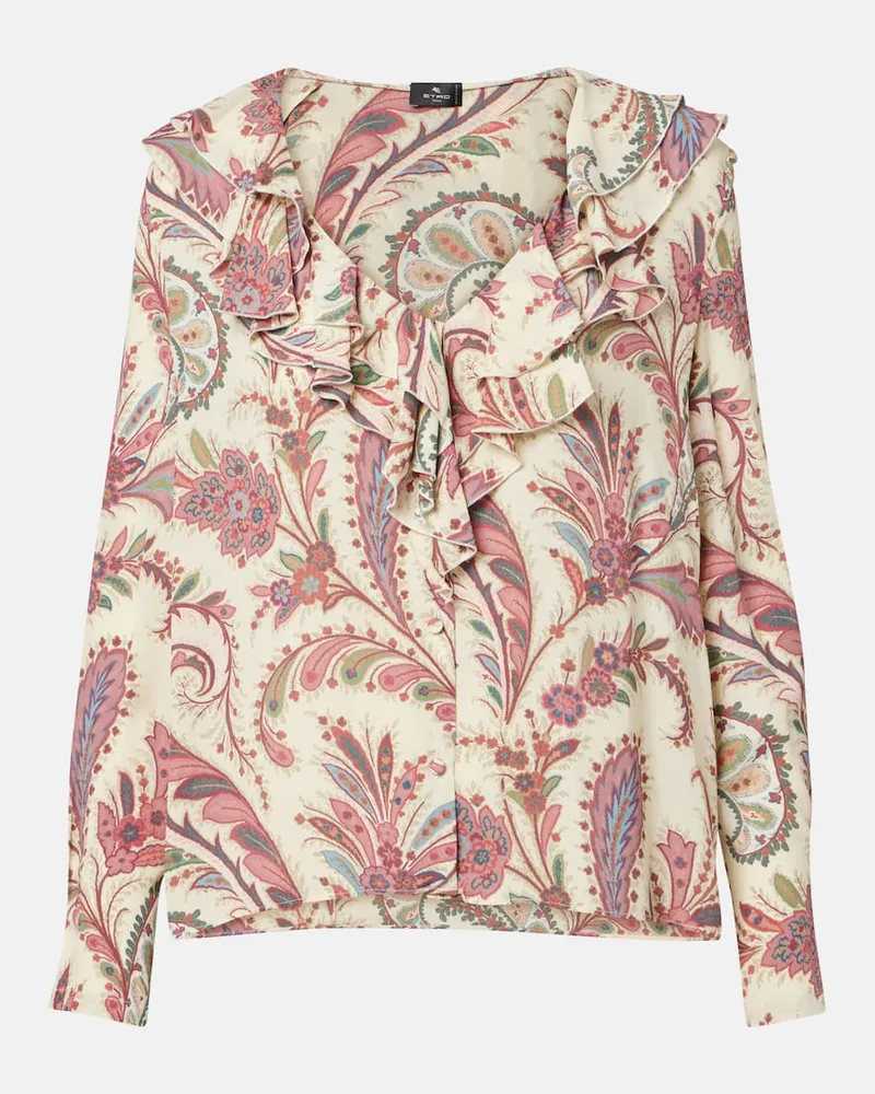 Etro Bedruckte Bluse Multicolor