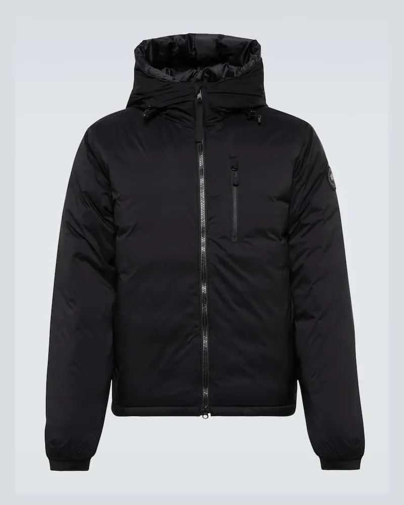 Canada Goose Black Label Jacke Lodge Hoody Schwarz