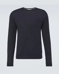 LARDINI Pullover aus Wolle, Seide und Kaschmir Blau