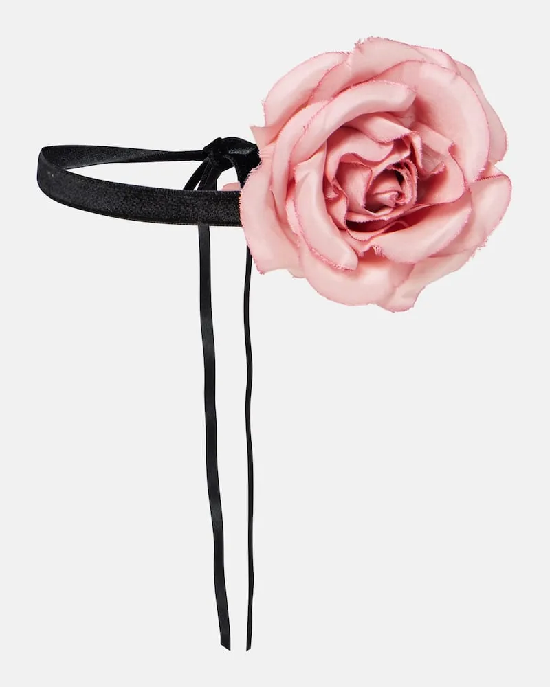 Jennifer Behr Choker Pink