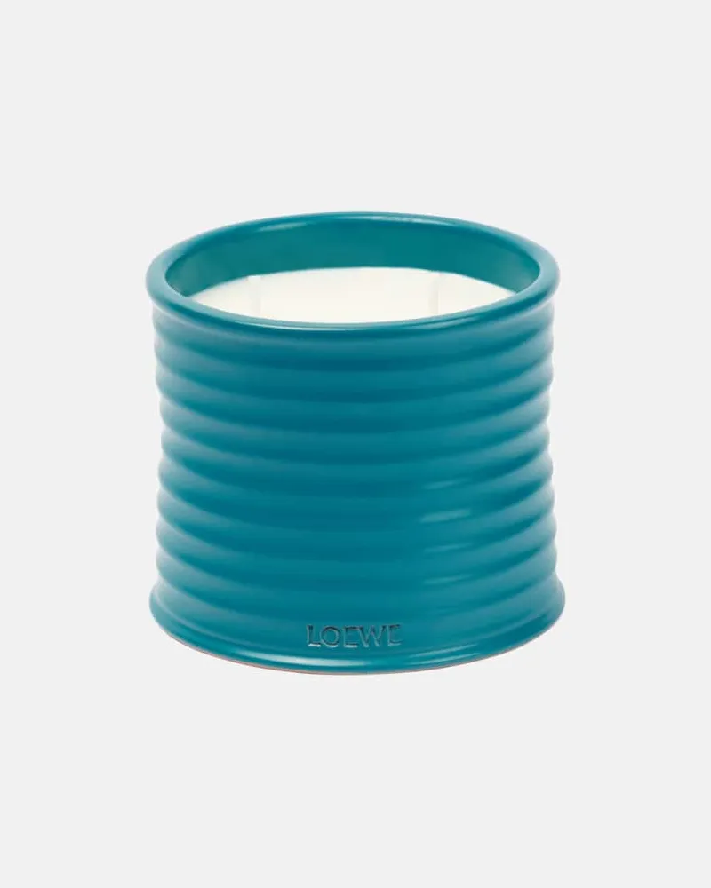 Loewe Home Scents Duftkerze Incense Medium Blau