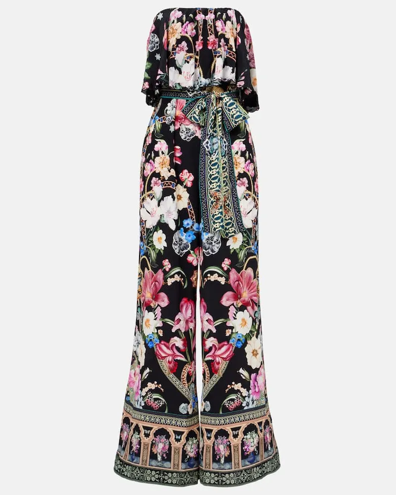 Camilla Bedruckter Jumpsuit Midnight in Monserrate Multicolor