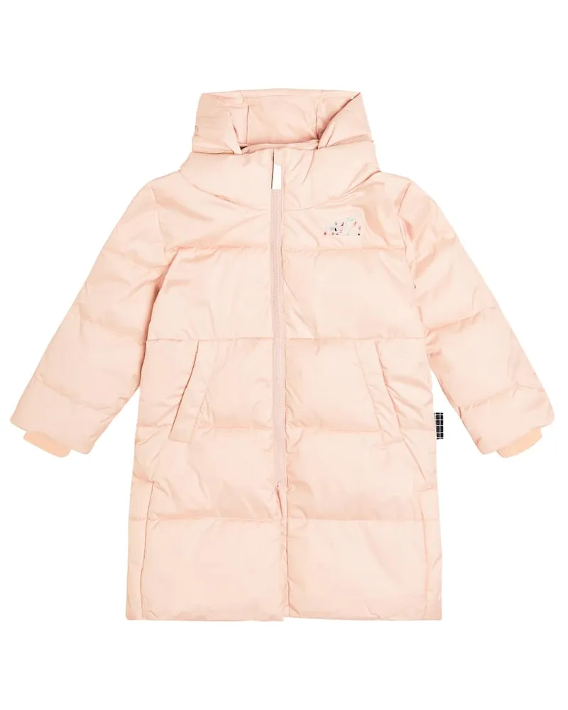 Molo Wattierter Mantel Harper Pink