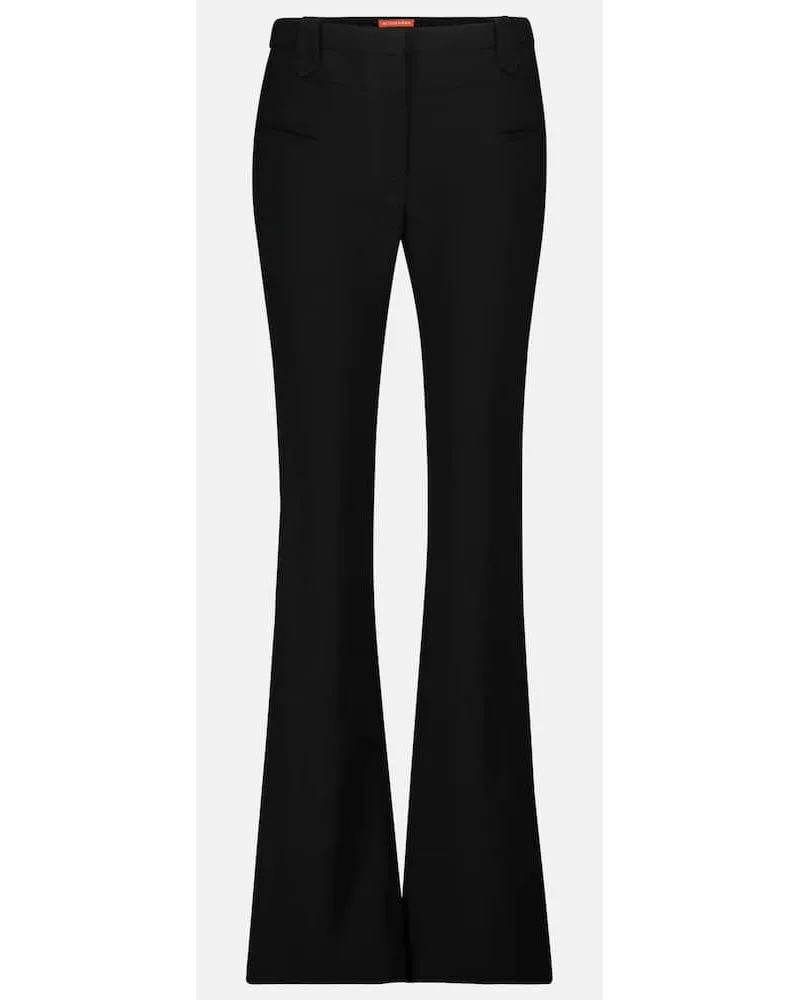 Altuzarra Hose Serge Schwarz