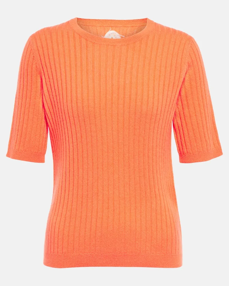 Jardin des Orangers Pullover aus Kaschmir Orange