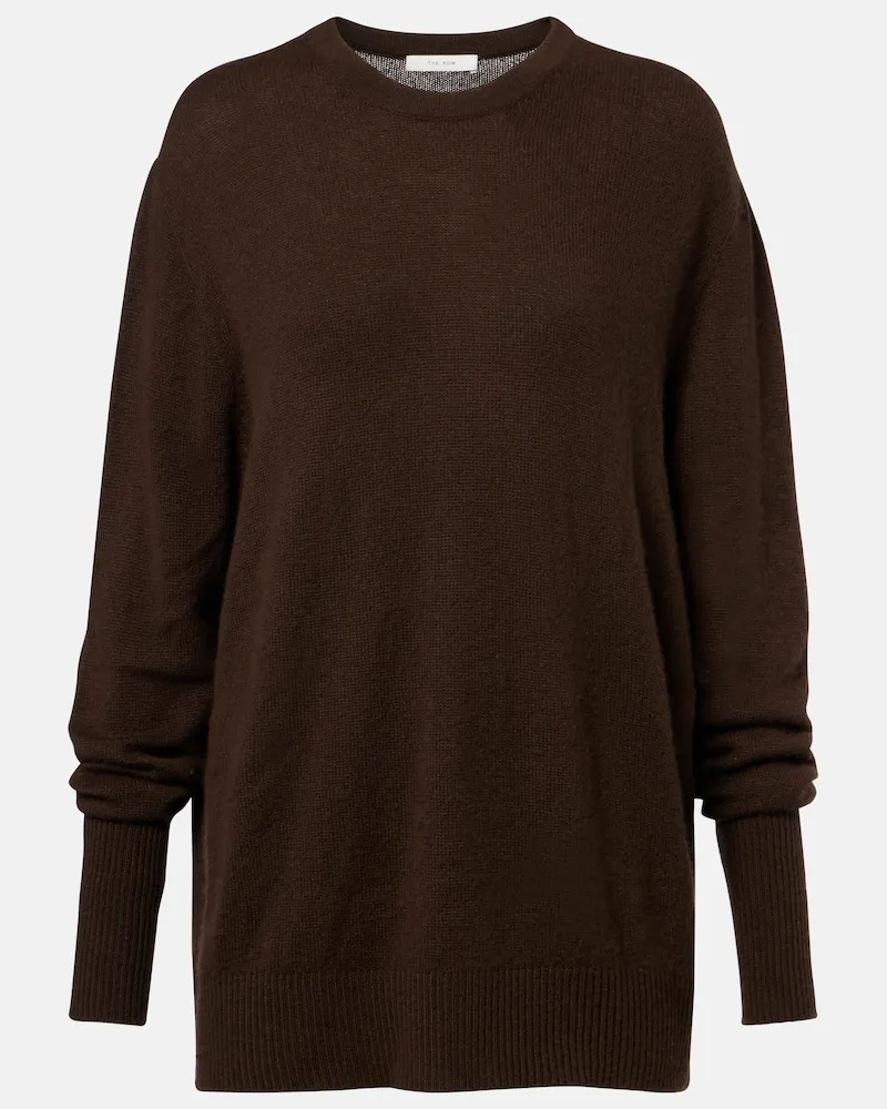 The Row Pullover Odelle aus Kaschmir Braun