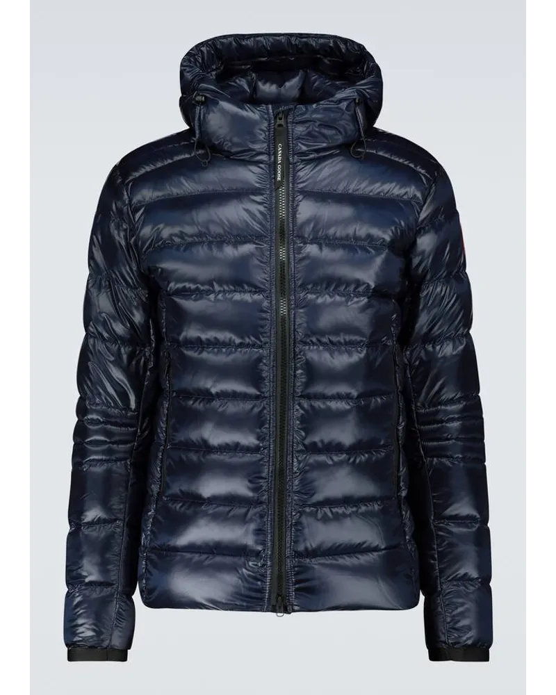 Canada Goose Daunenjacke Crofton Blau