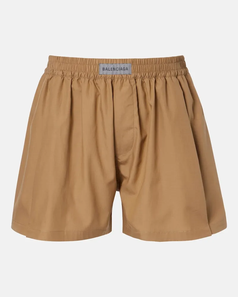 Balenciaga Shorts Braun