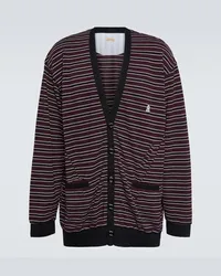 Undercover Cardigan aus Baumwolle Rot