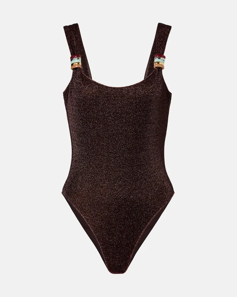 Oséree Oséree Badeanzug Lumière Braun