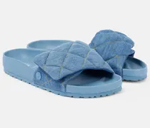 Pantoletten Sylt aus Denim
