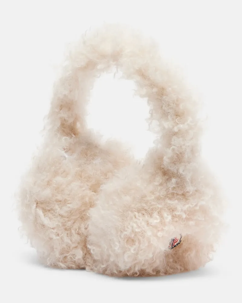 Moncler Ohrenwärmer Beige