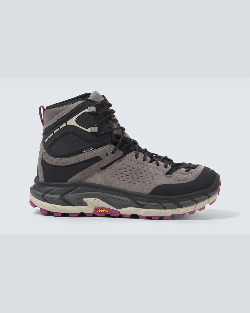 HOKA ONE ONE Schnürstiefel Tor Ultra High TP Schwarz