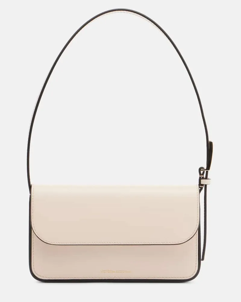 Victoria Beckham Schultertasche Dorian Mini aus Leder Rosa